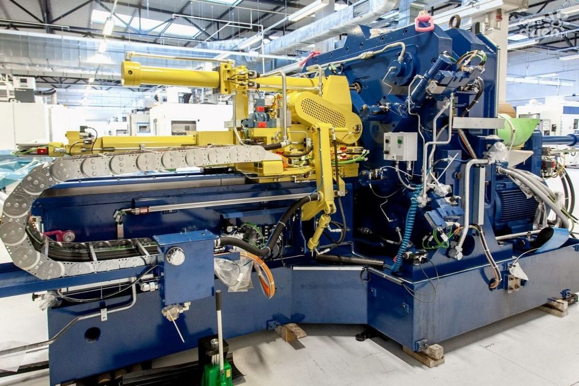 Fabryka Broni ma nową kuźniarkę