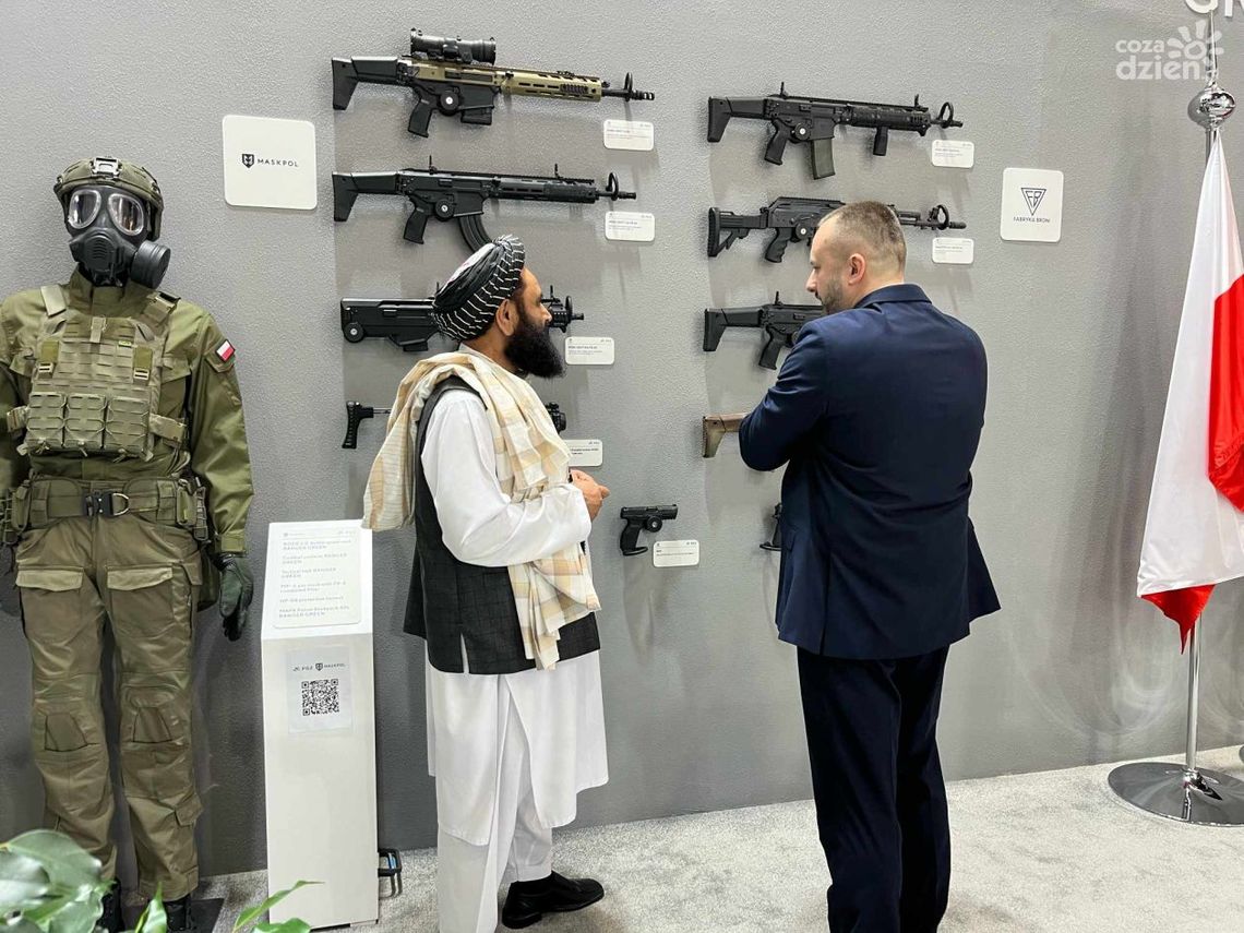 Fabryka Broni na międzynarodowych targach w Abu Dhabi