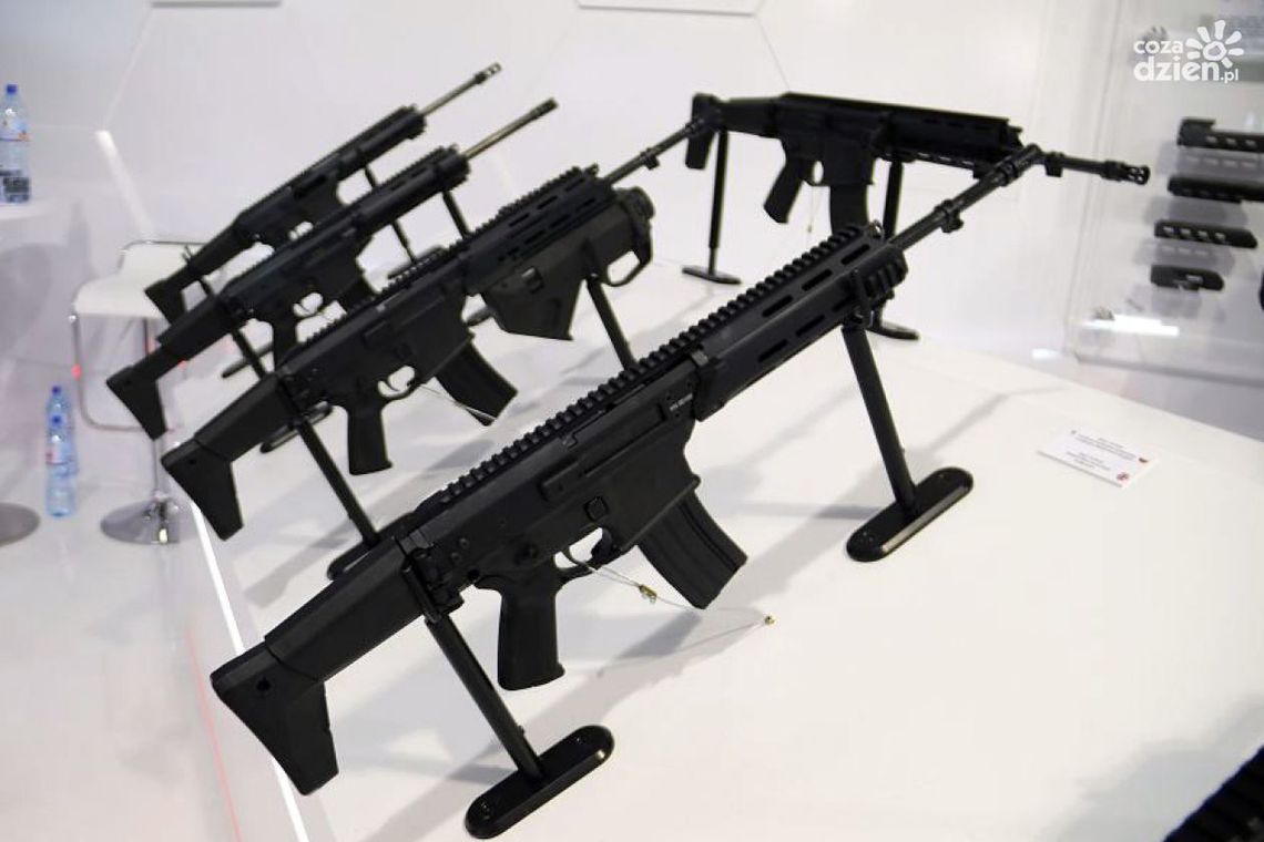 Fabryka Broni na targach MSPO 2019 w Kielcach
