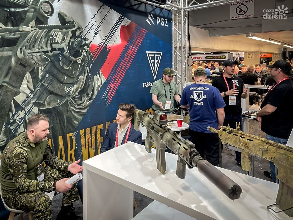 Fabryka Broni prezentuje się w Las Vegas