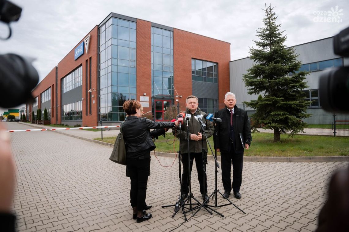 Fabryka Broni się rozbudowuje 