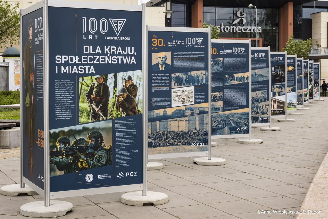 Fabryka Broni świętuje 100-lecie istnienia Fabryka Broni świętuje 100-lecie istnienia