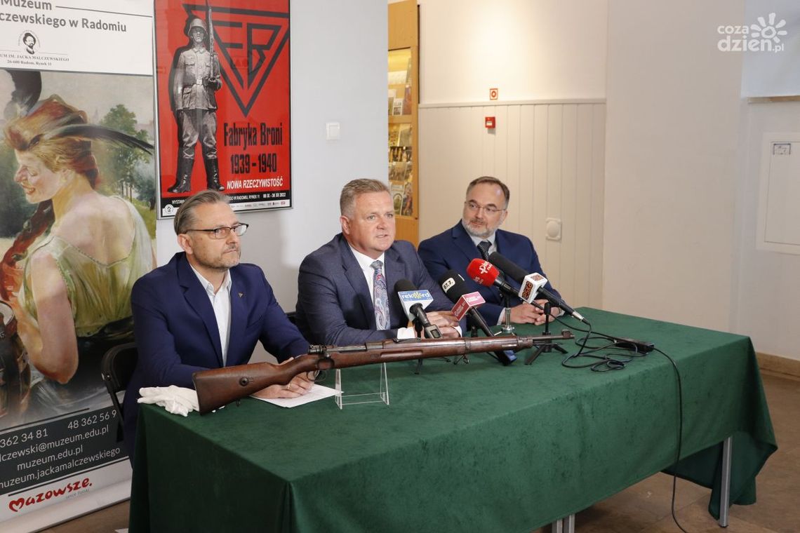 Fabryka Broni w Radomiu 1939-1940. Nowa rzeczywistość