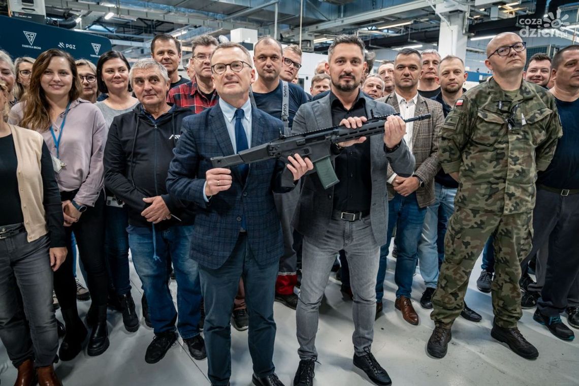 Fabryka Broni wyprodukowała sto tysięcy karabinków MSBS Grot