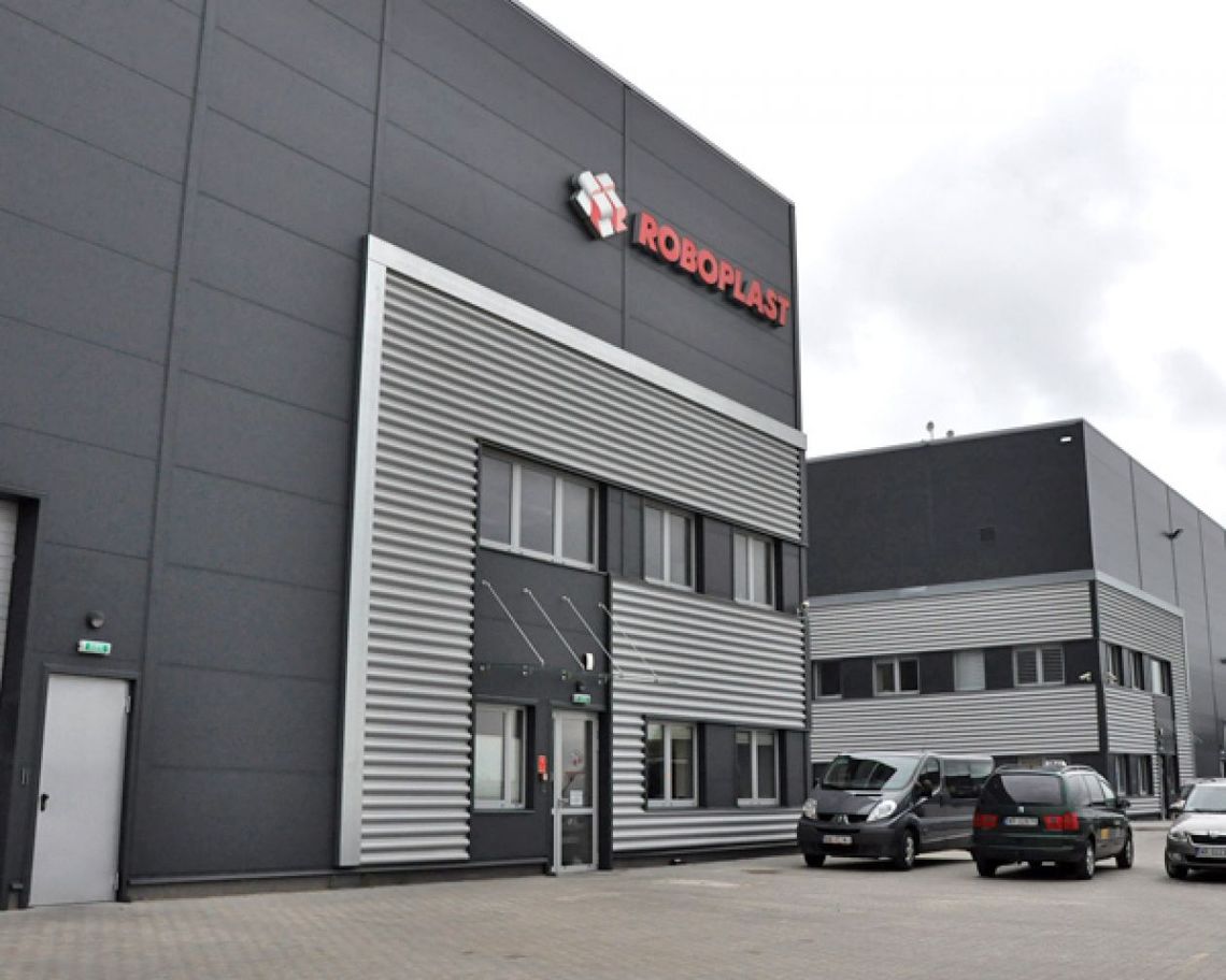 Fabryka firmy Roboplast otwarta Fabryka firmy Roboplast otwarta