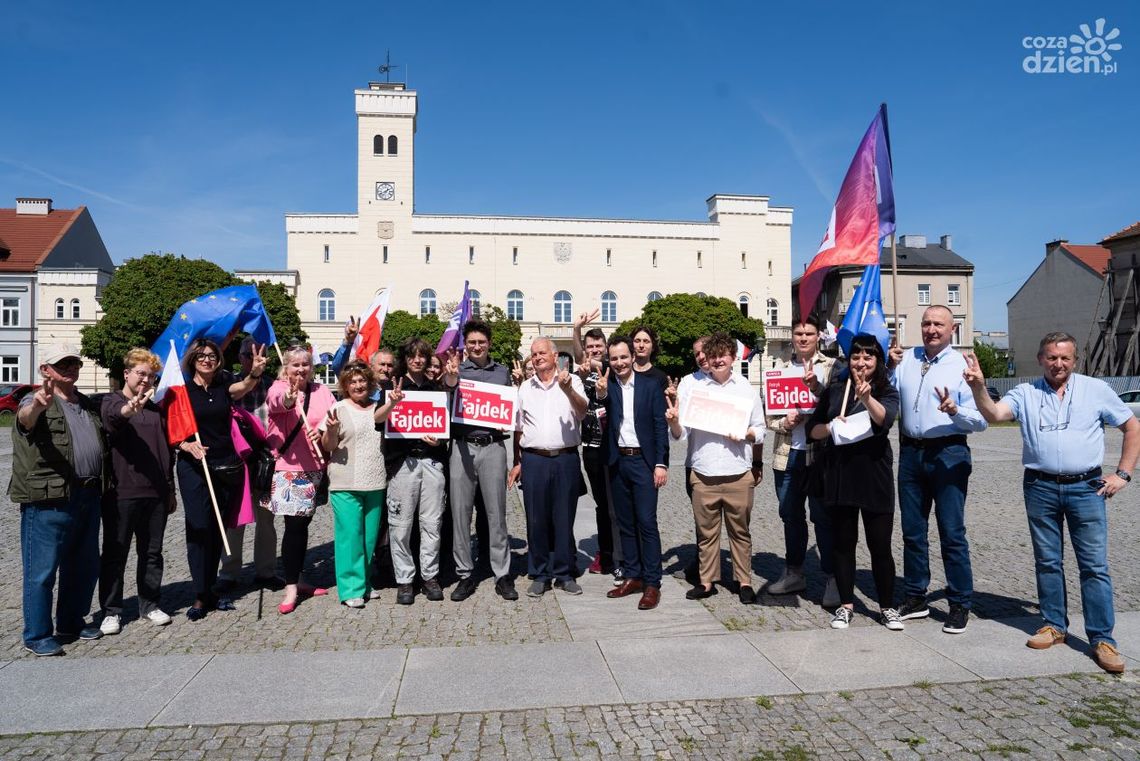 Fajdek "dwójką" Lewicy do Parlamentu Europejskiego