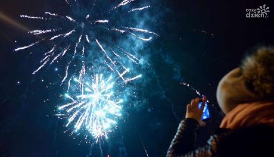 Fajerwerków używajmy z głową