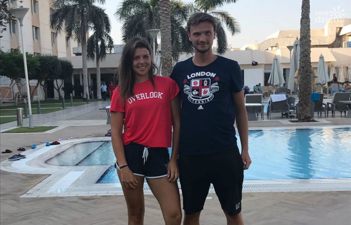 Falkowska na podium w Egipcie