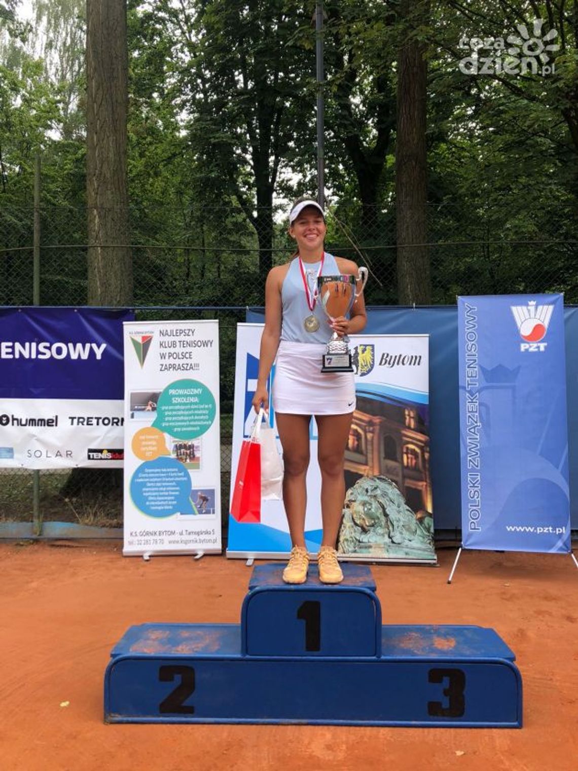 Falkowska z kolejnym złotem