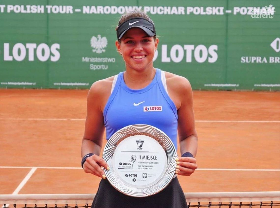 Falkowska znów dała o sobie znać. Tym razem w Lotos PZT Polish Tour