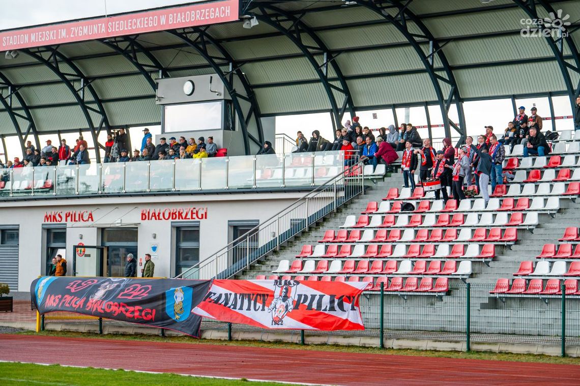 Falstart Pilicy na inaugurację trzeciej ligi