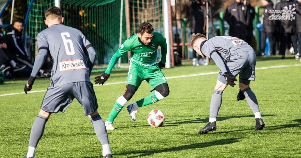 Falstart Radomiaka w Elblągu