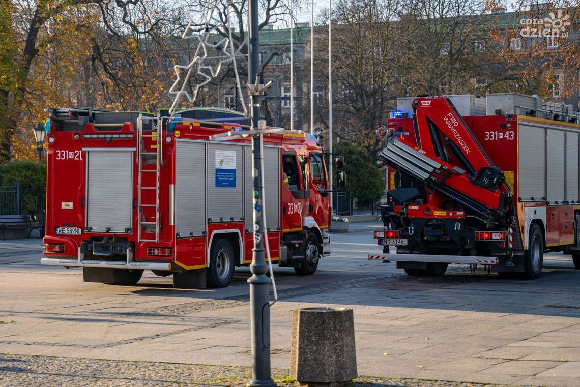 Fałszywe alarmy w kilku szkołach.  Ewakuowano 800 osób 
