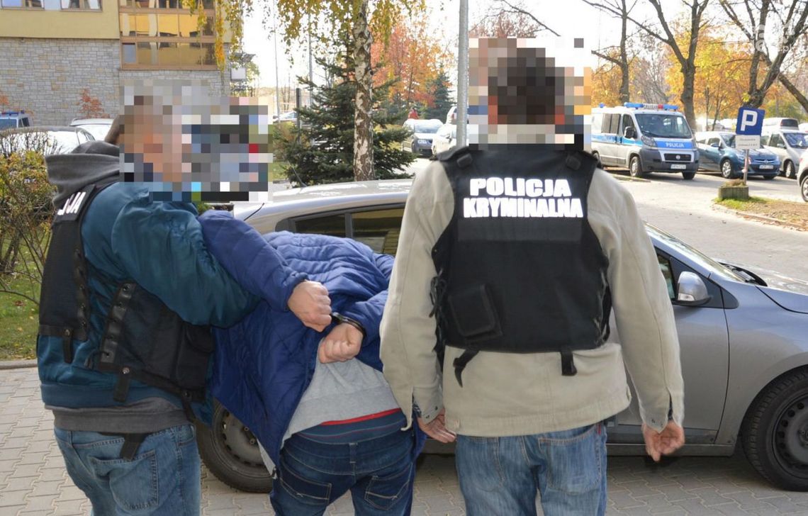 Fałszywy policjant zatrzymany