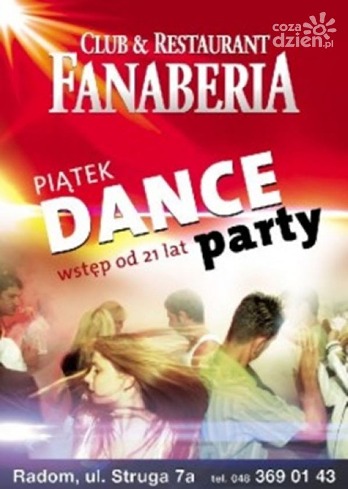 Fanaberia - piątkowe dance party.