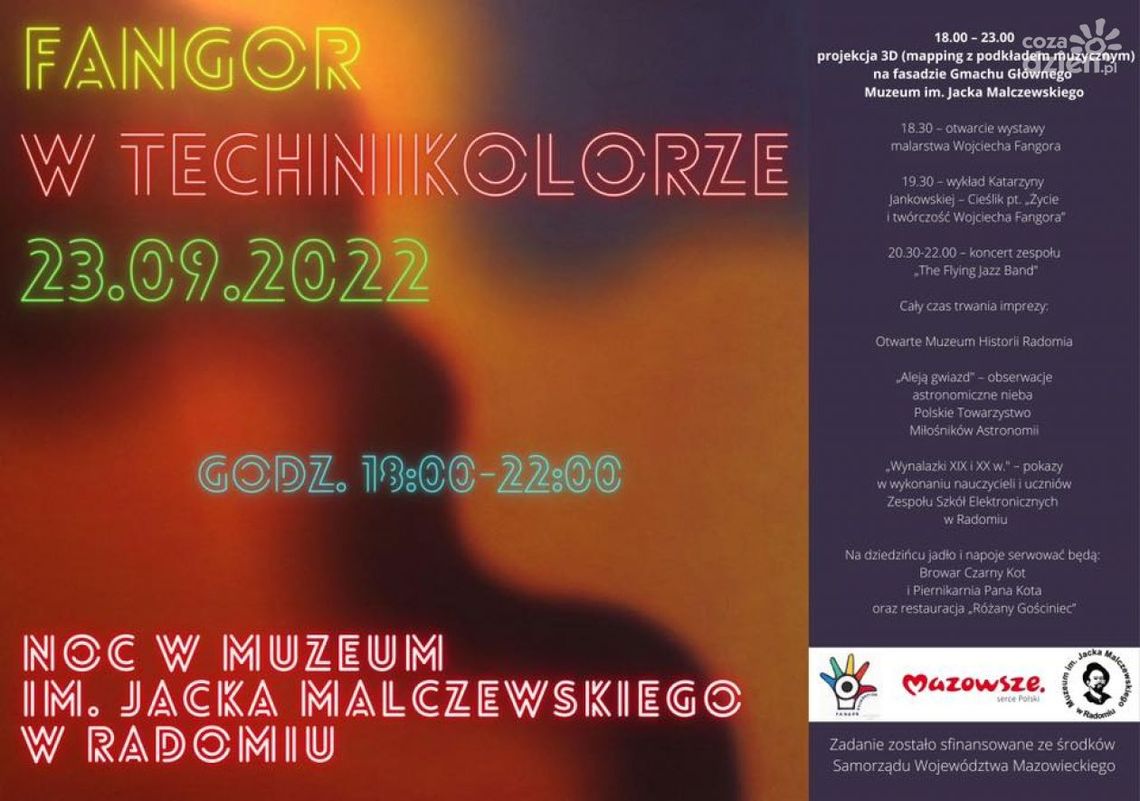 Fangor w technikolorze