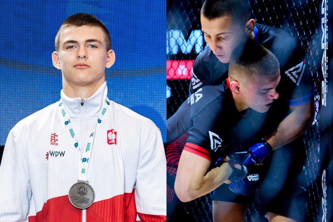 Fantastyczna seria zawodnika z Radomia. Chce być kolejnym Polakiem w UFC Fantastyczna seria zawodnika z Radomia. Chce być kolejnym Polakiem w UFC