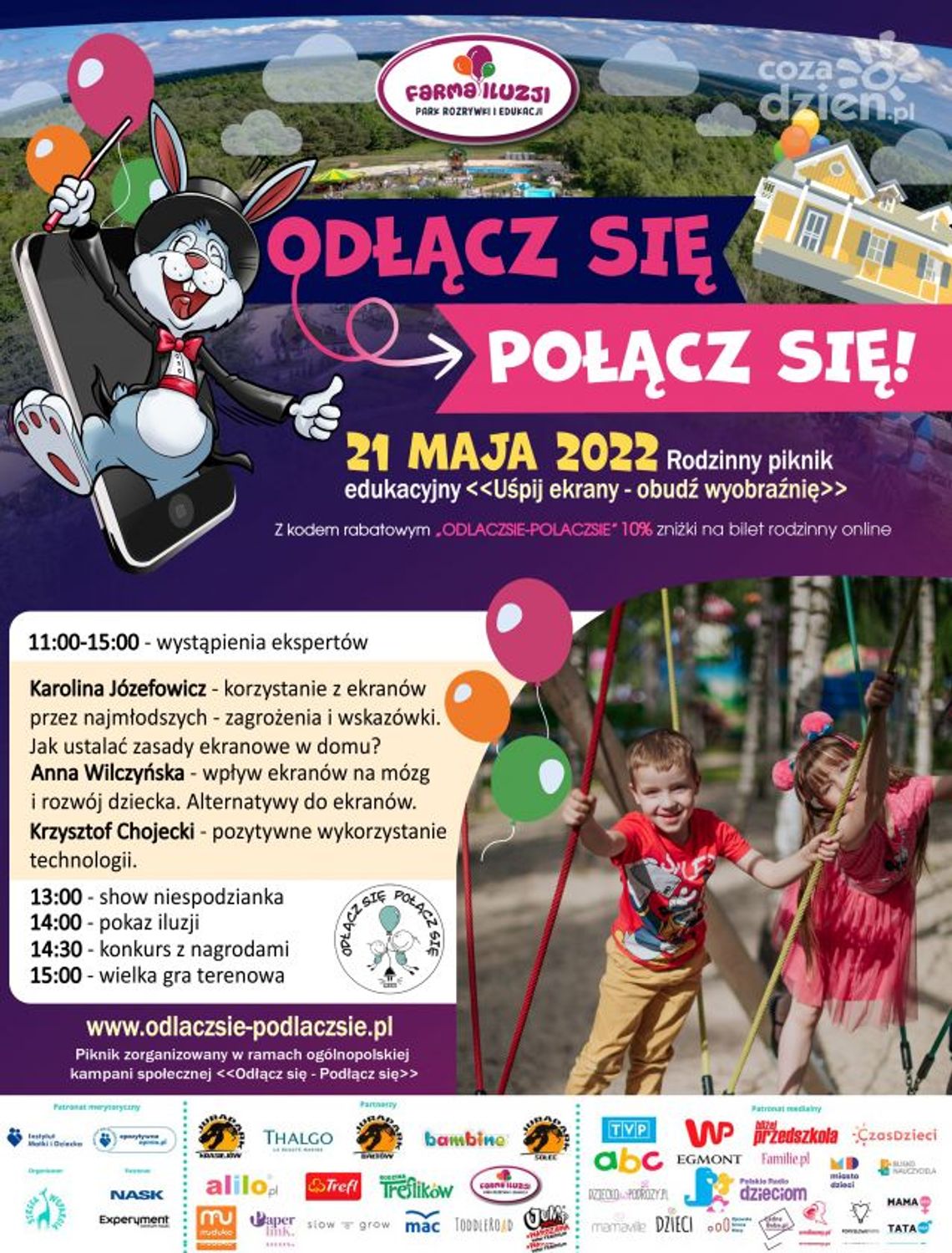 Farma Iluzji zaprasza na piknik rodzinny