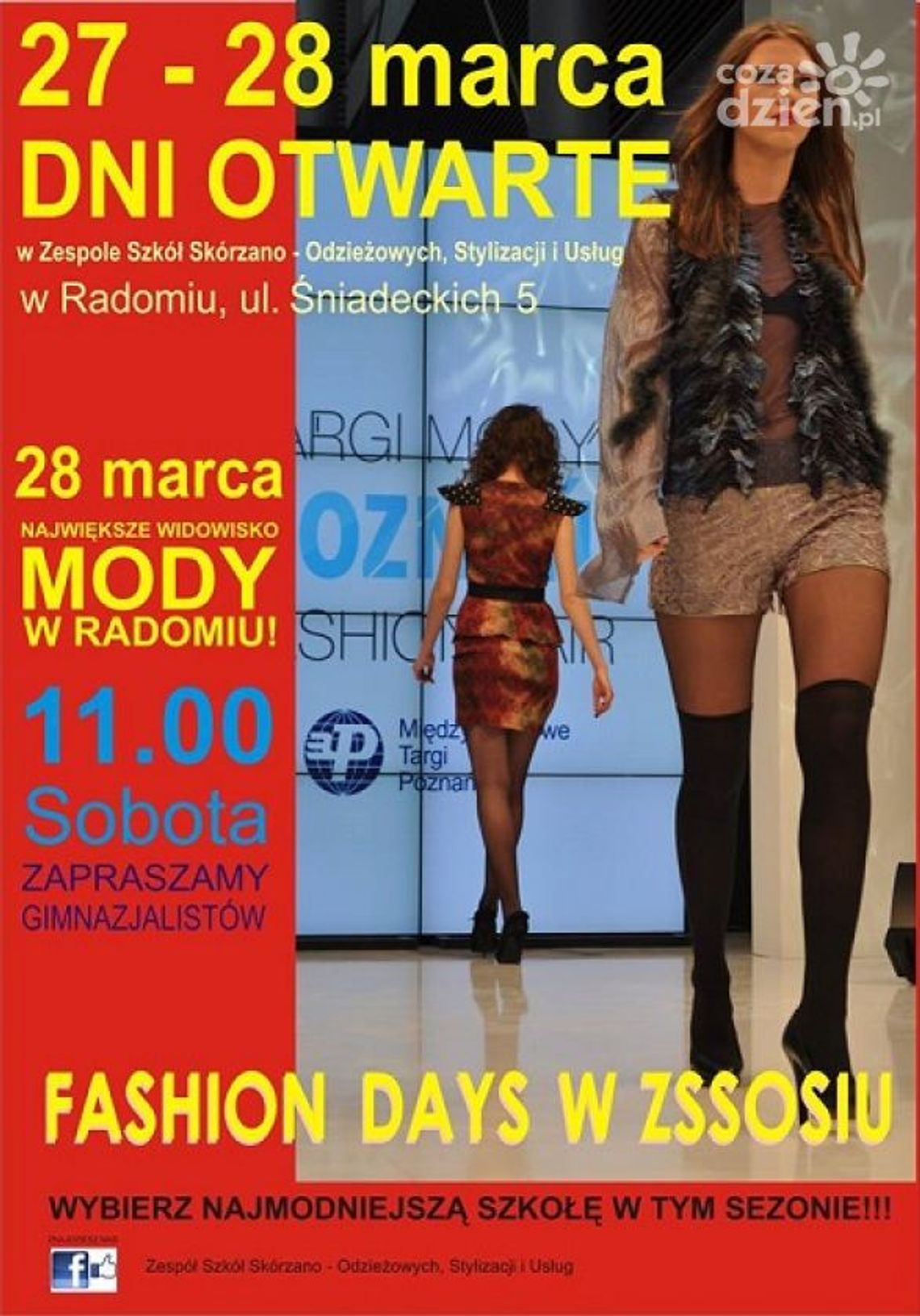 Fashion Days w "Skórzance"