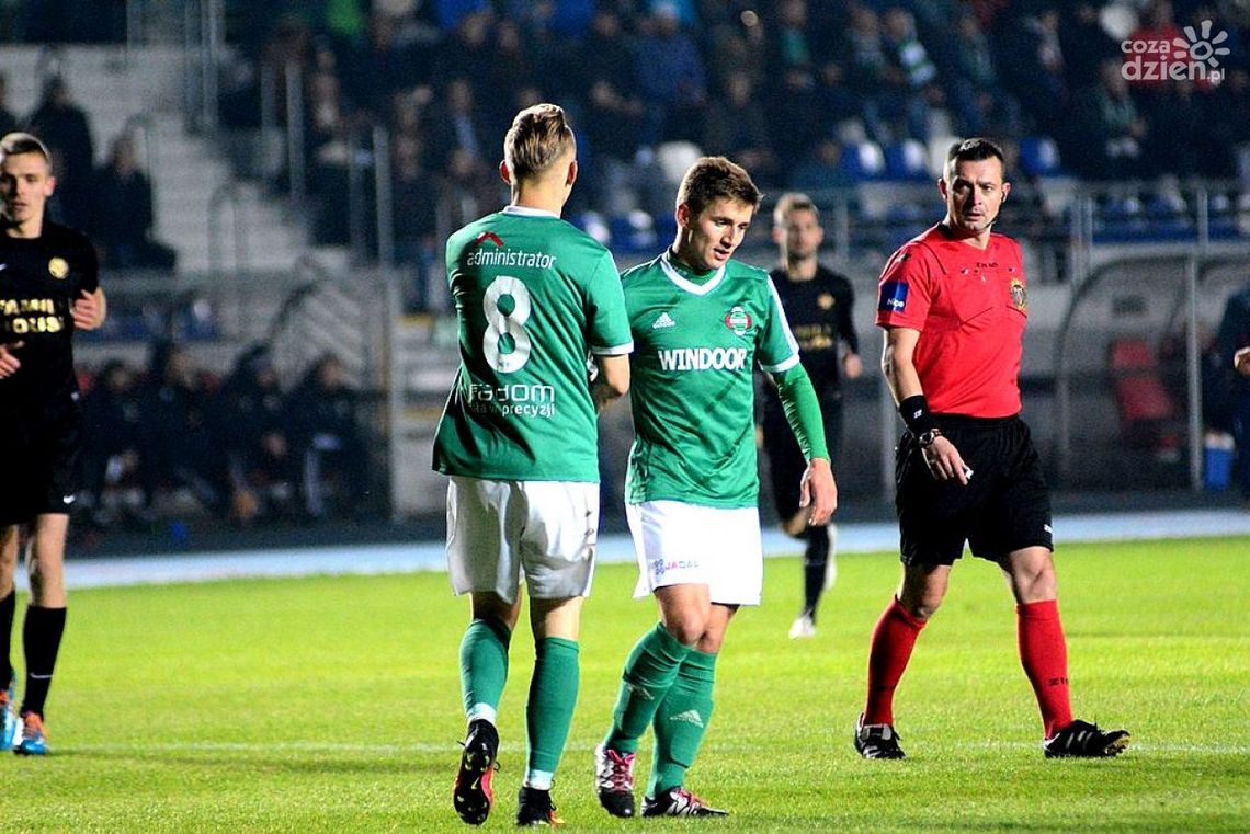 Fatalna końcówka Radomiaka