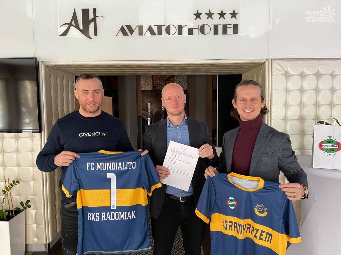 FC Mundialito klubem partnerskim Akademii Radomiaka
