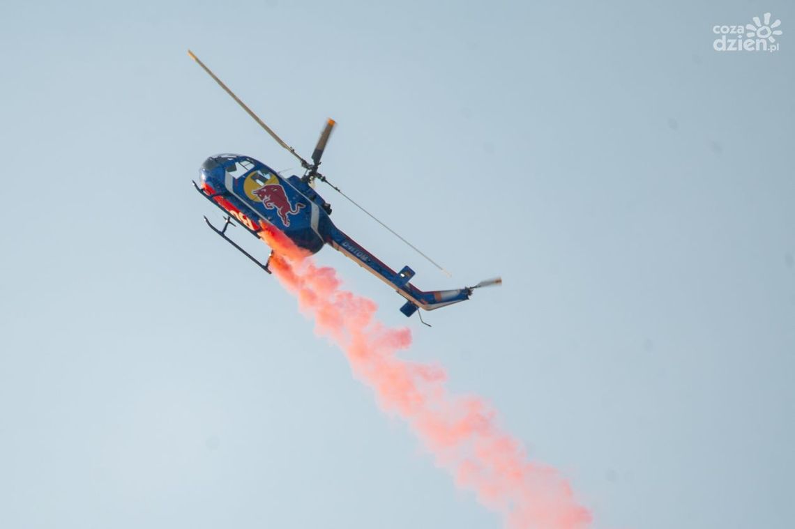 Felix Baumgartner nie żyje. W 2023 roku zachwycił publiczność w Radomiu