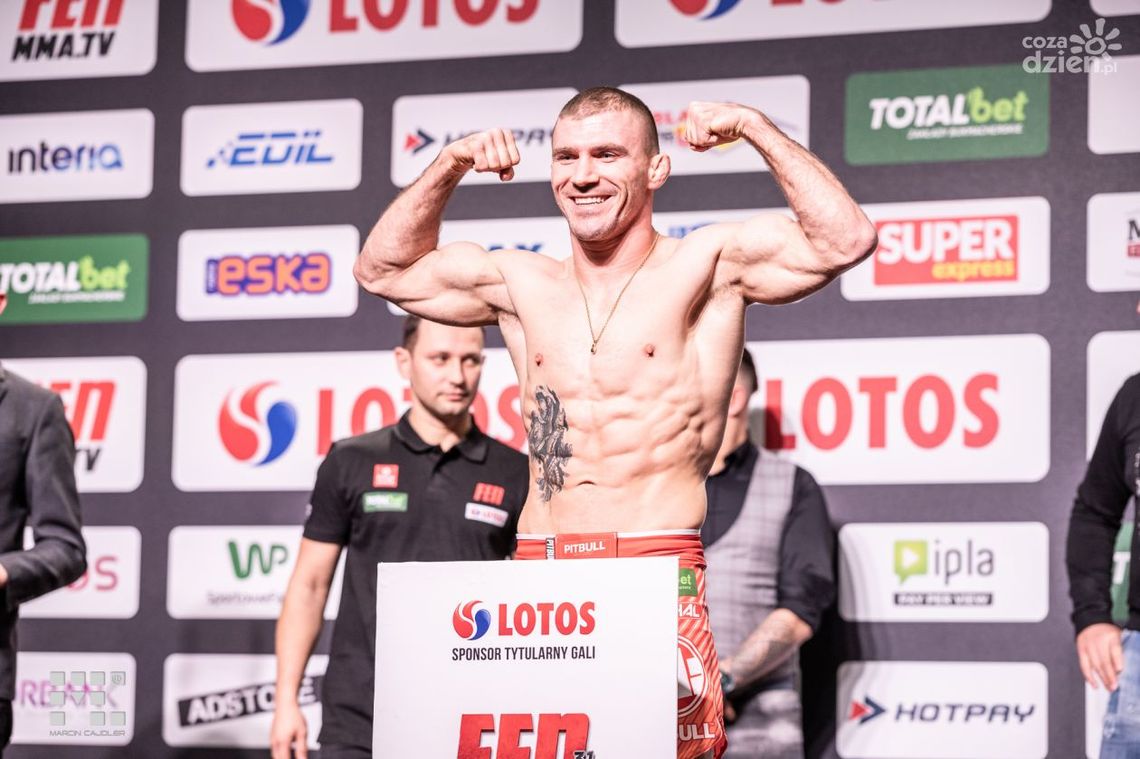 FEN 31: „Rutek” zachowa pasy! Awantura na ważeniu FEN 31: „Rutek” zachowa pasy! Awantura na ważeniu