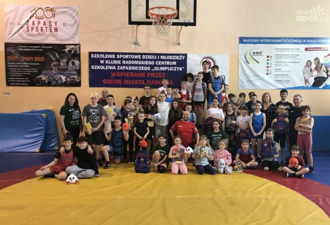 Ferie na sportowo z Olimpijczykiem Radom dobiegły końca