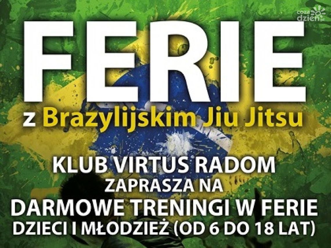 Ferie z Brazylijskim Jiu Jitsu