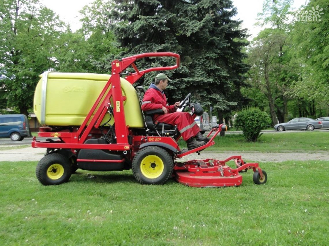 Ferrari jeździ po radomskich parkach