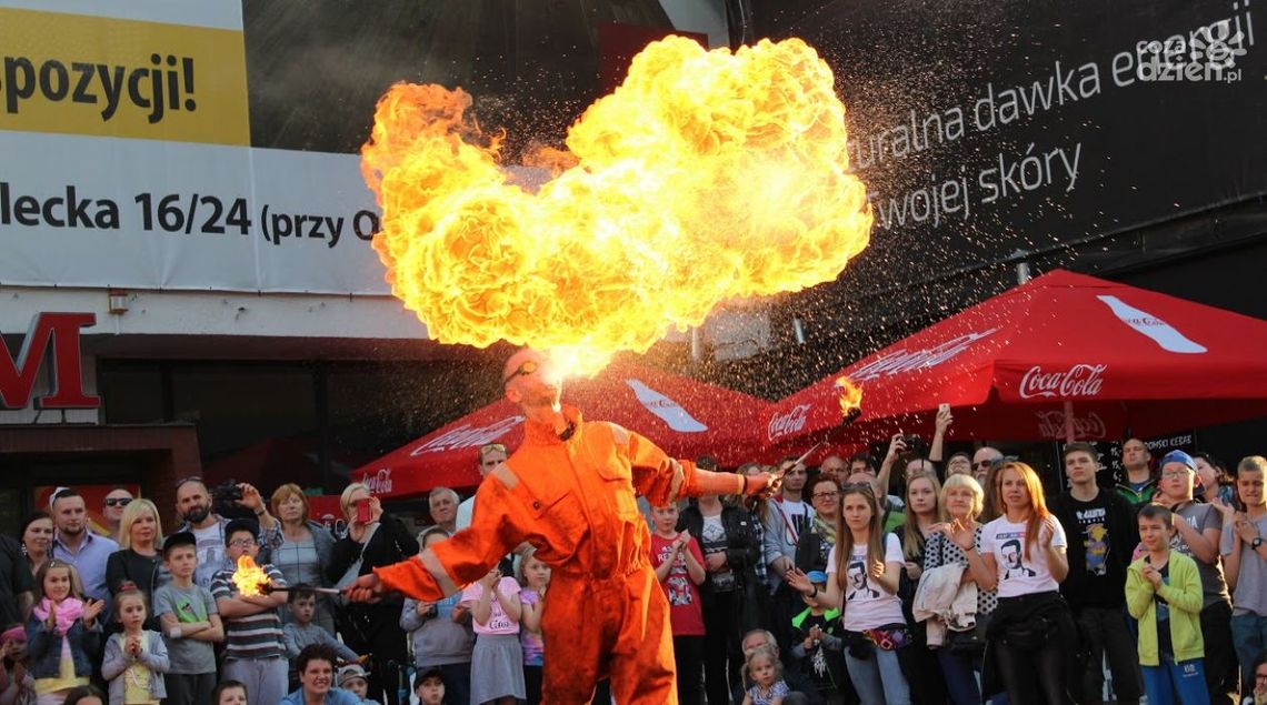 Festiwal artystów ulicznych