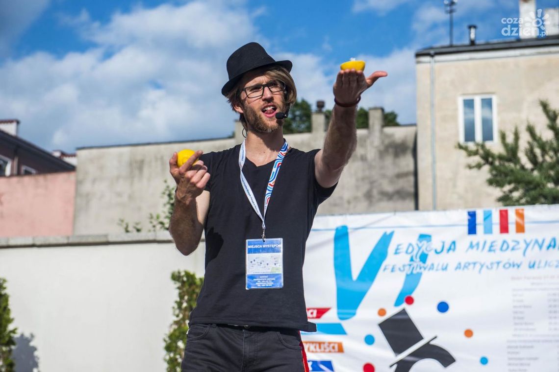 Festiwal Artystów Ulicznych i Precyzji!