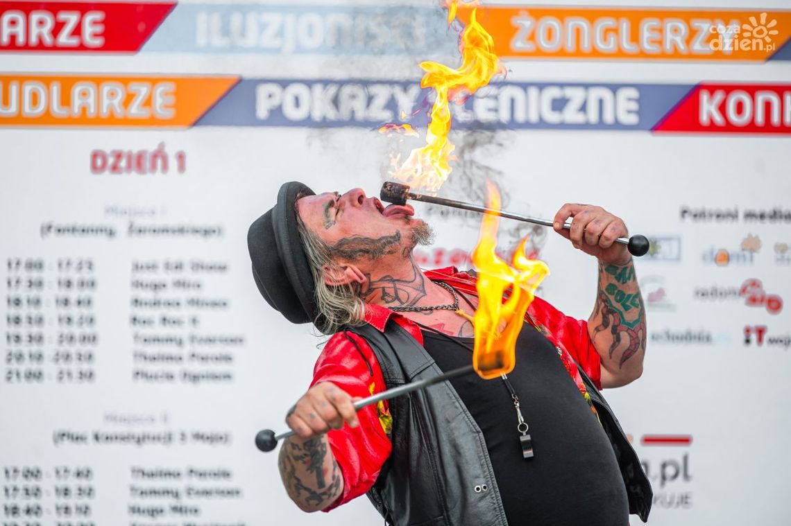 Festiwal Artystów Ulicznych i Precyzji. Zobaczcie harmonogram występów! Festiwal Artystów Ulicznych i Precyzji. Zobaczcie harmonogram występów!