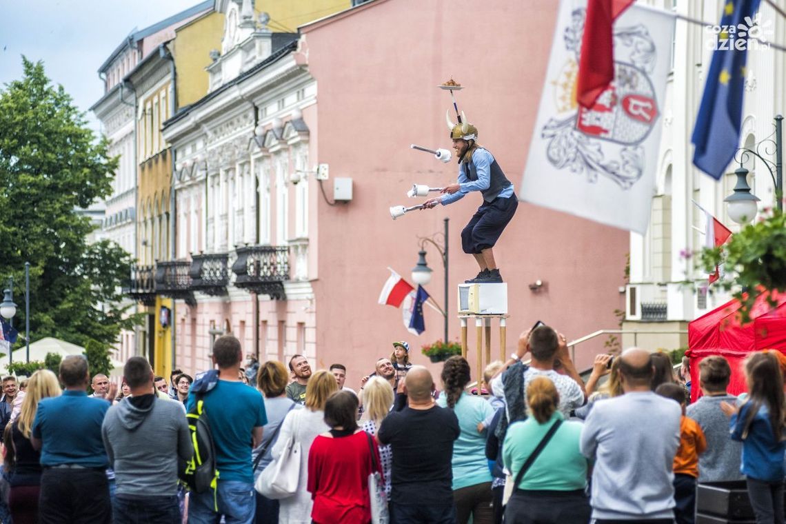 Festiwal Artystów Ulicznych. Przyjdź w niedzielę