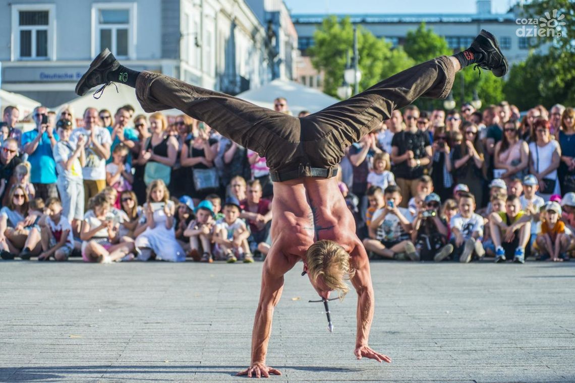 Festiwal Artystów Ulicznych w ten weekend