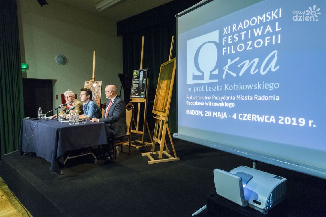 Festiwal filozofii "Okna" między 28 a 30 maja