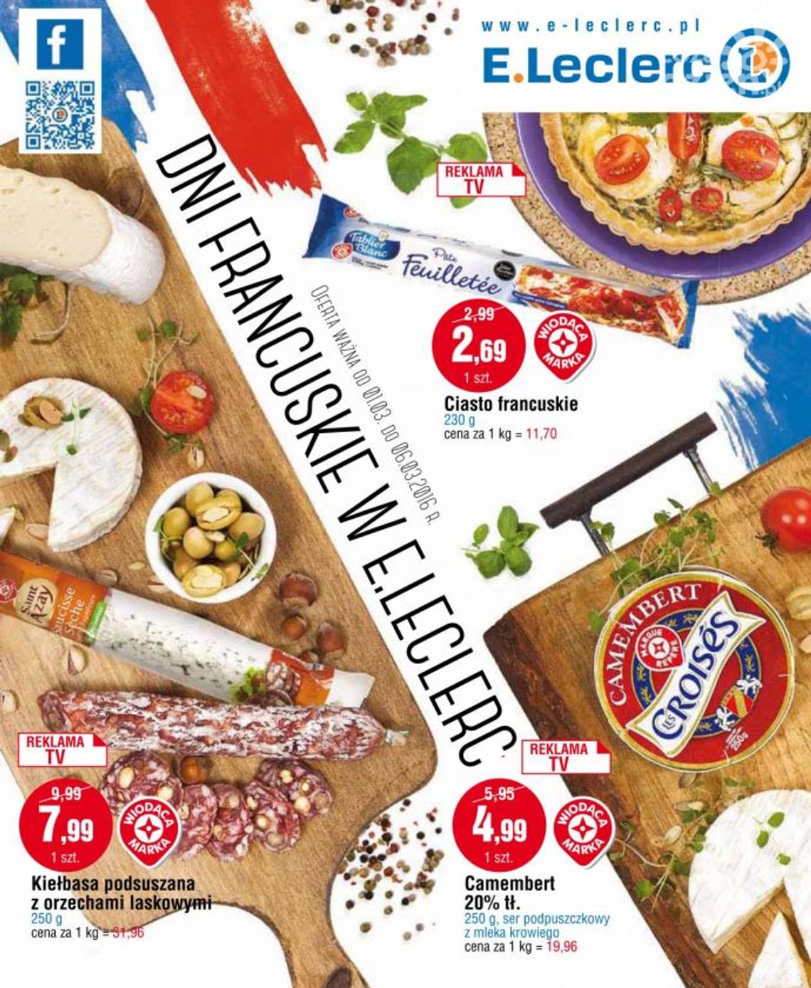 Festiwal francuskich smaków znów w E.Leclerc