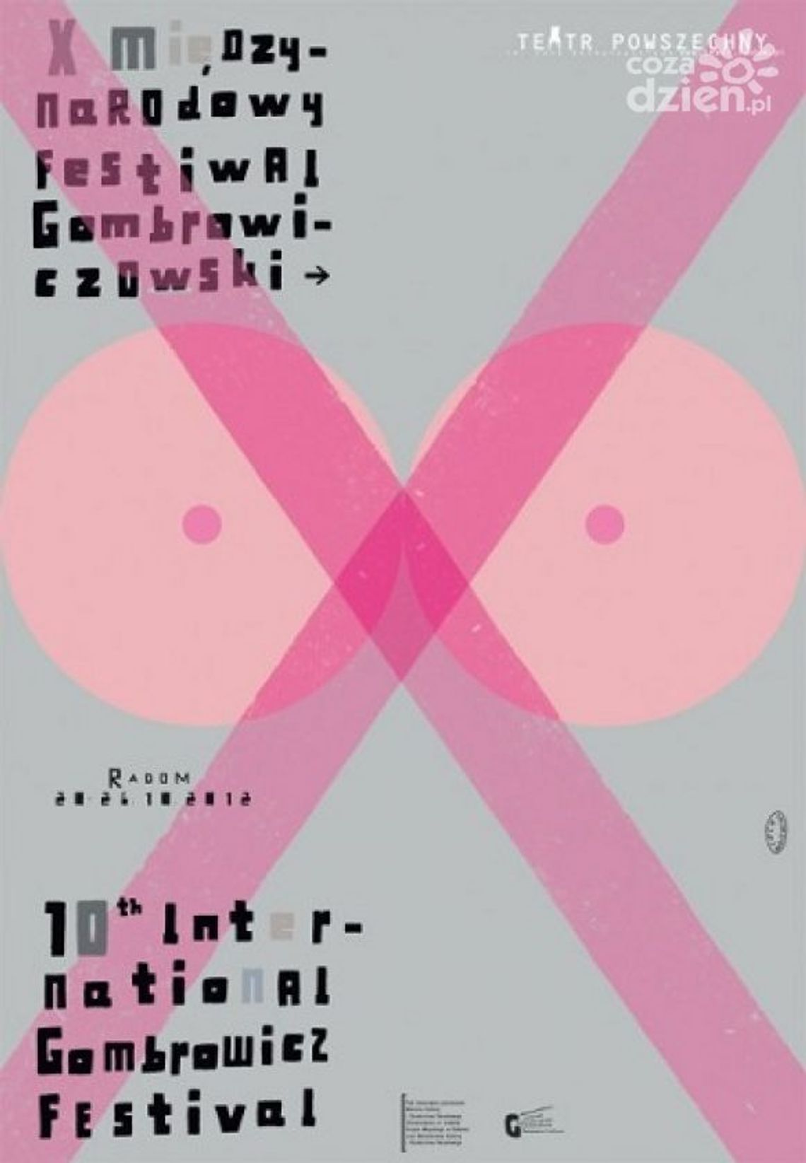 Festiwal Gombrowiczowski - FINAŁ