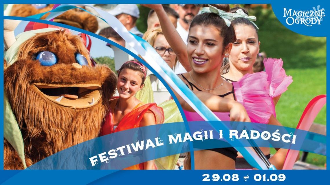 Festiwal magii i radości Golden Fest w Magicznych Ogrodach! Festiwal magii i radości Golden Fest w Magicznych Ogrodach!