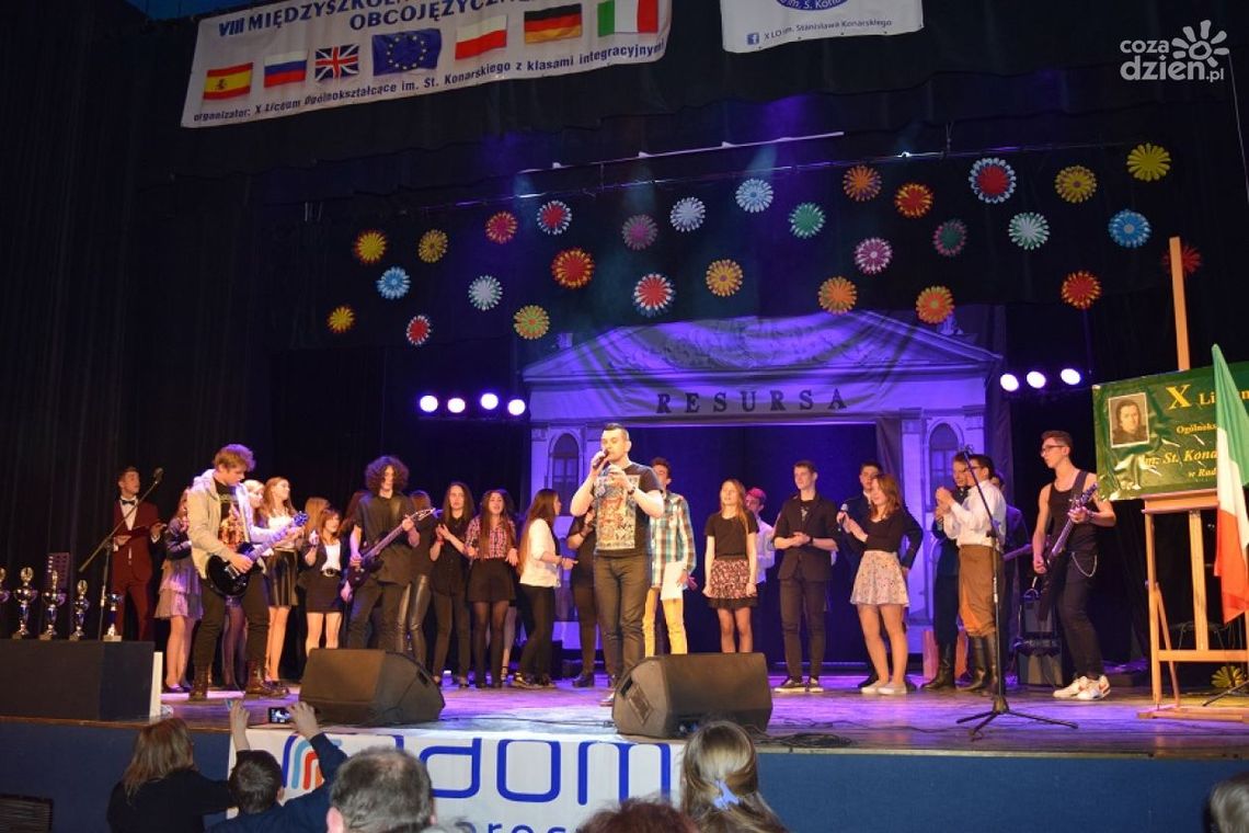 Festiwal Piosenki Obcojęzycznej w Resursie