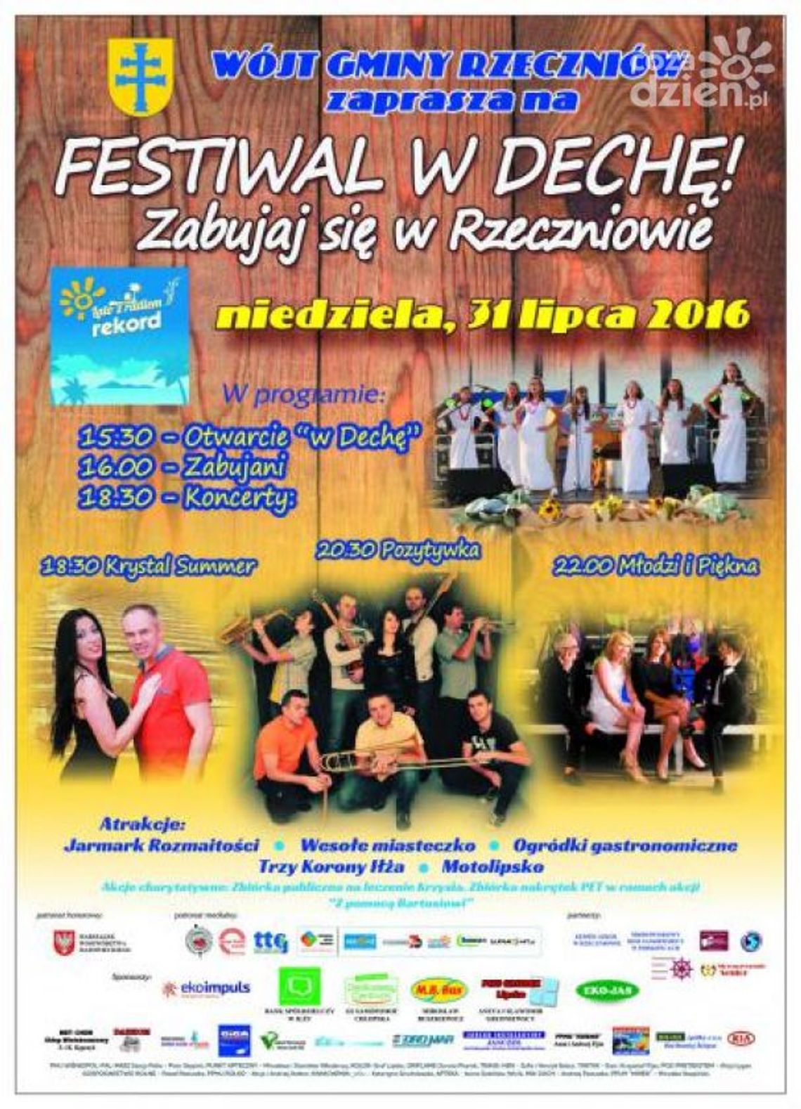 Festiwal w dechę ! Już w niedzielę