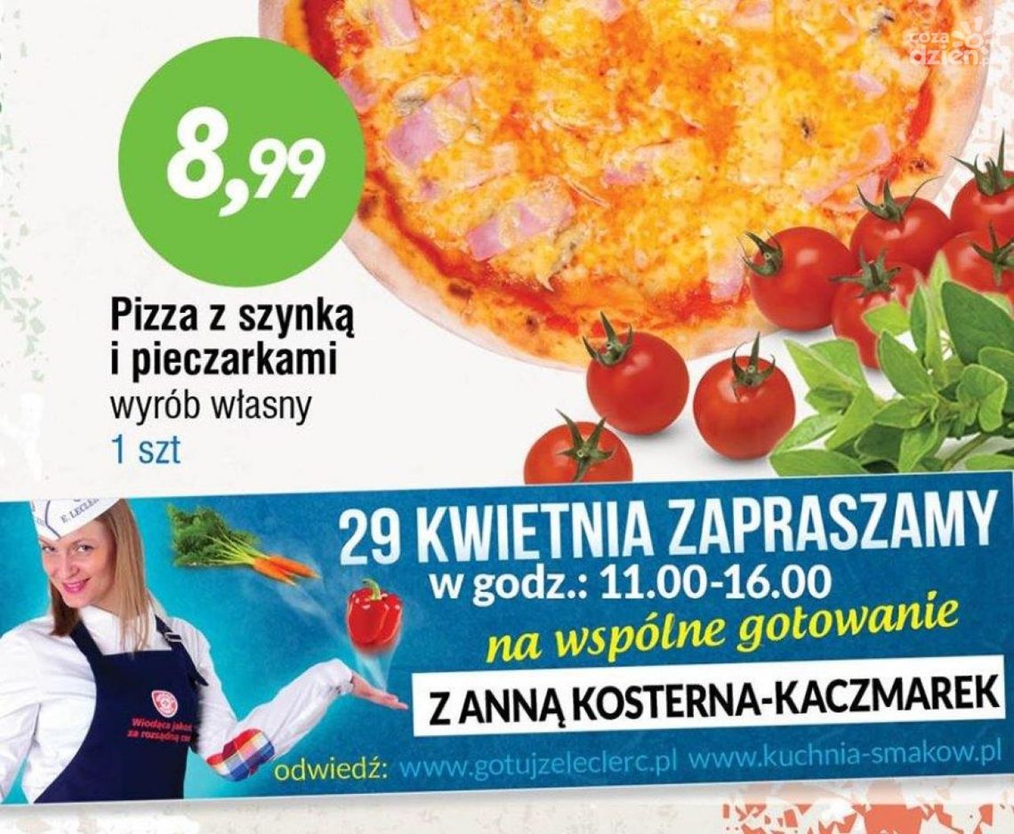 Festiwal włoskich smaków znów w E.Leclerc