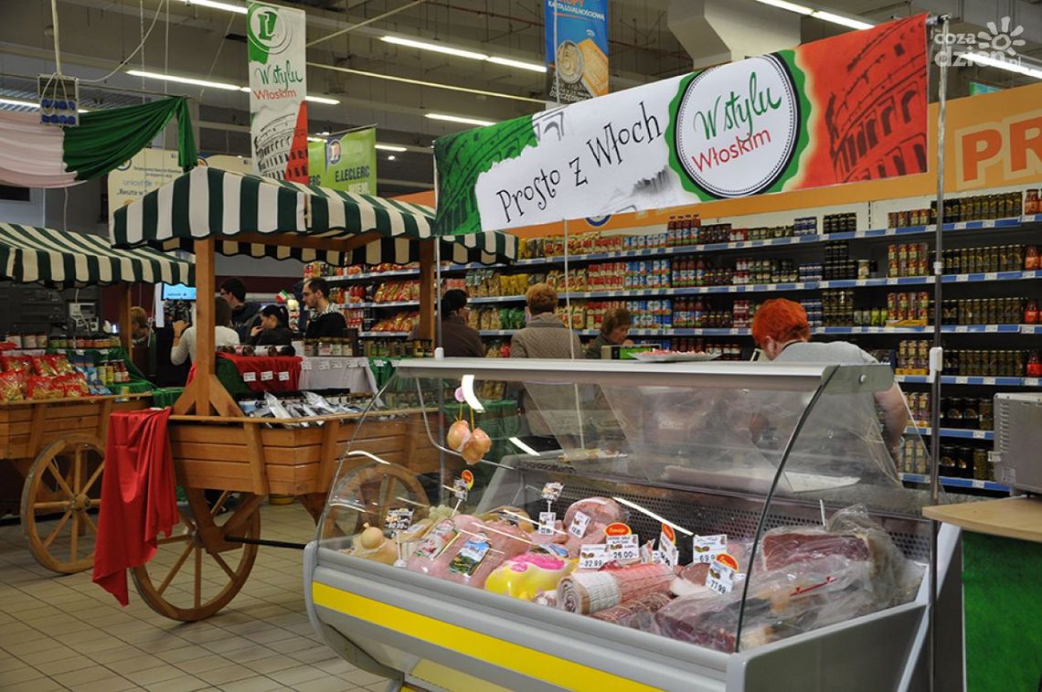 Festiwal włoskich smaków znów w E.Leclerc