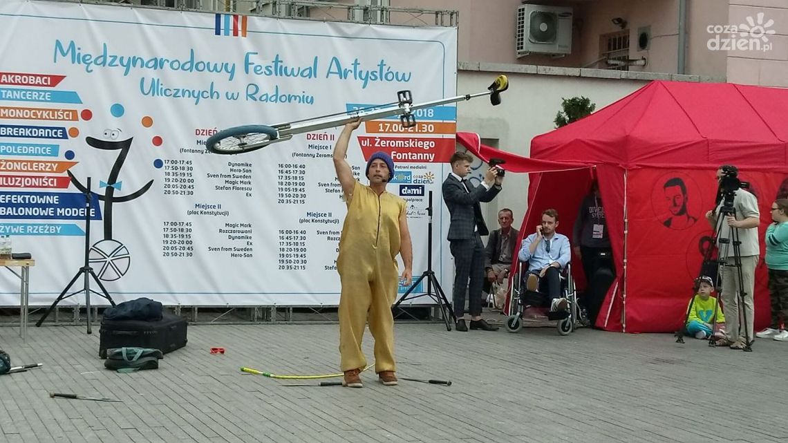 Festiwal zakłócony przez... deszcz [zdjęcia]