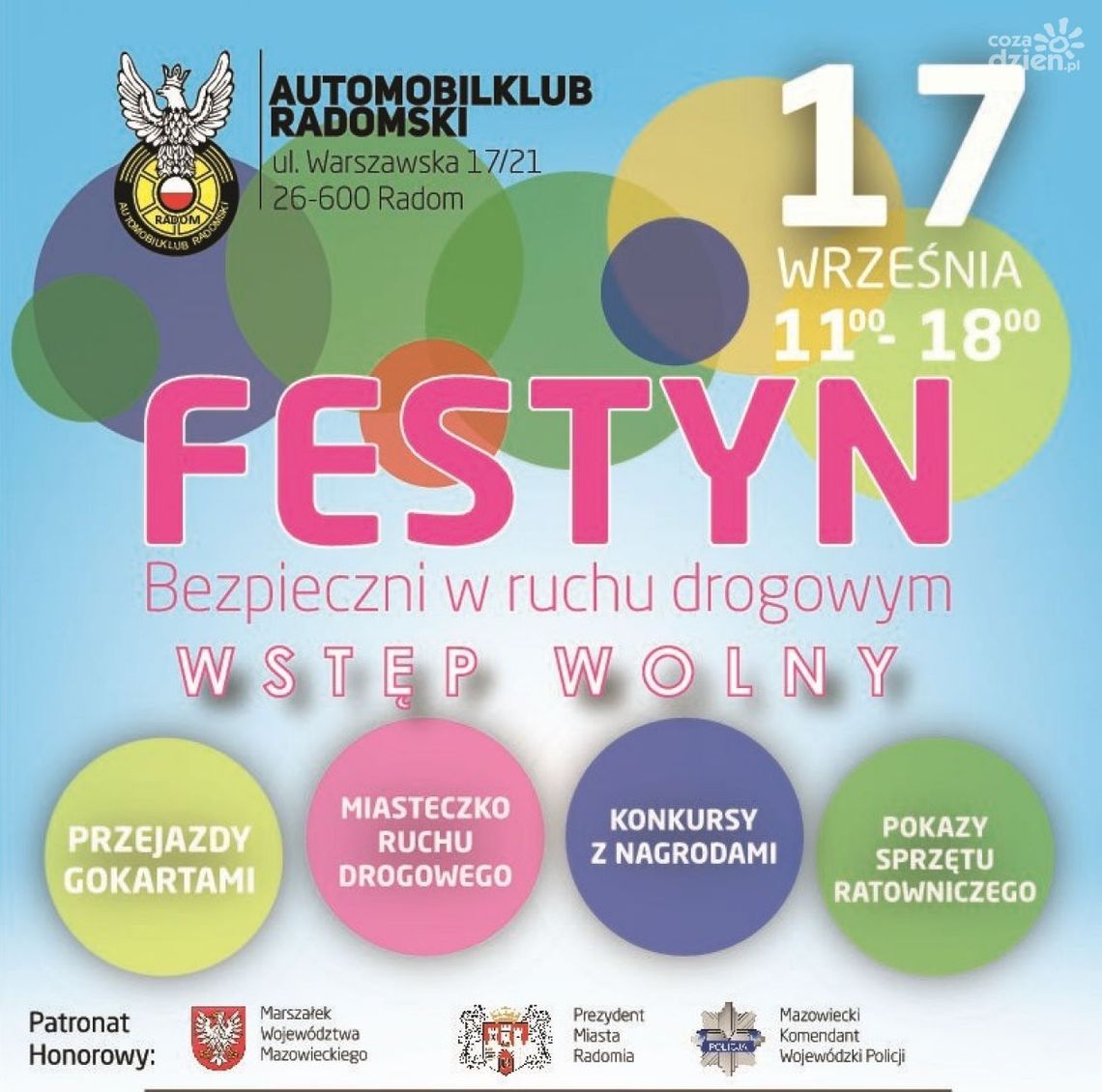 Festyn o bezpieczeństwie