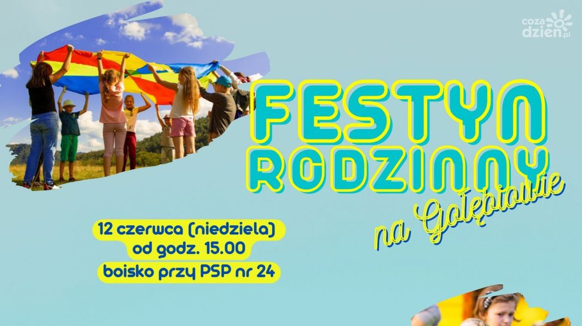 Festyn rodzinny na Gołębiowie