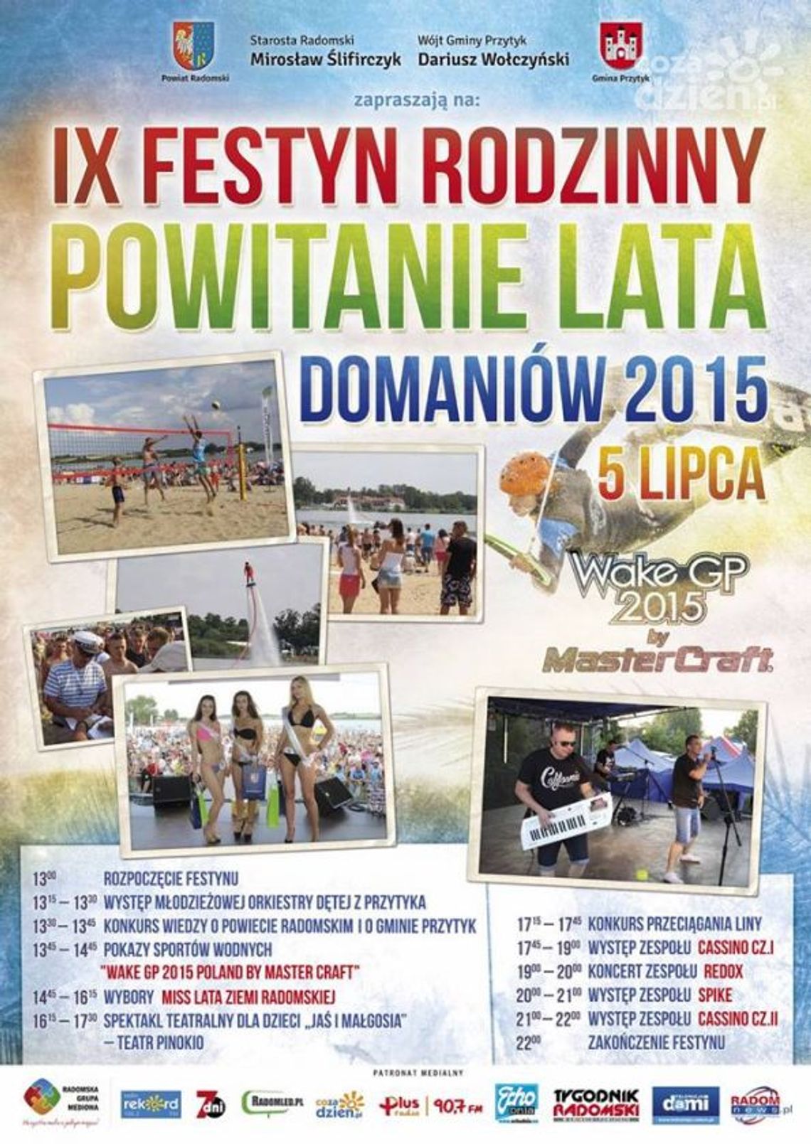 Festyn Rodzinny: "Powitanie Lata. Domaniów 2015"