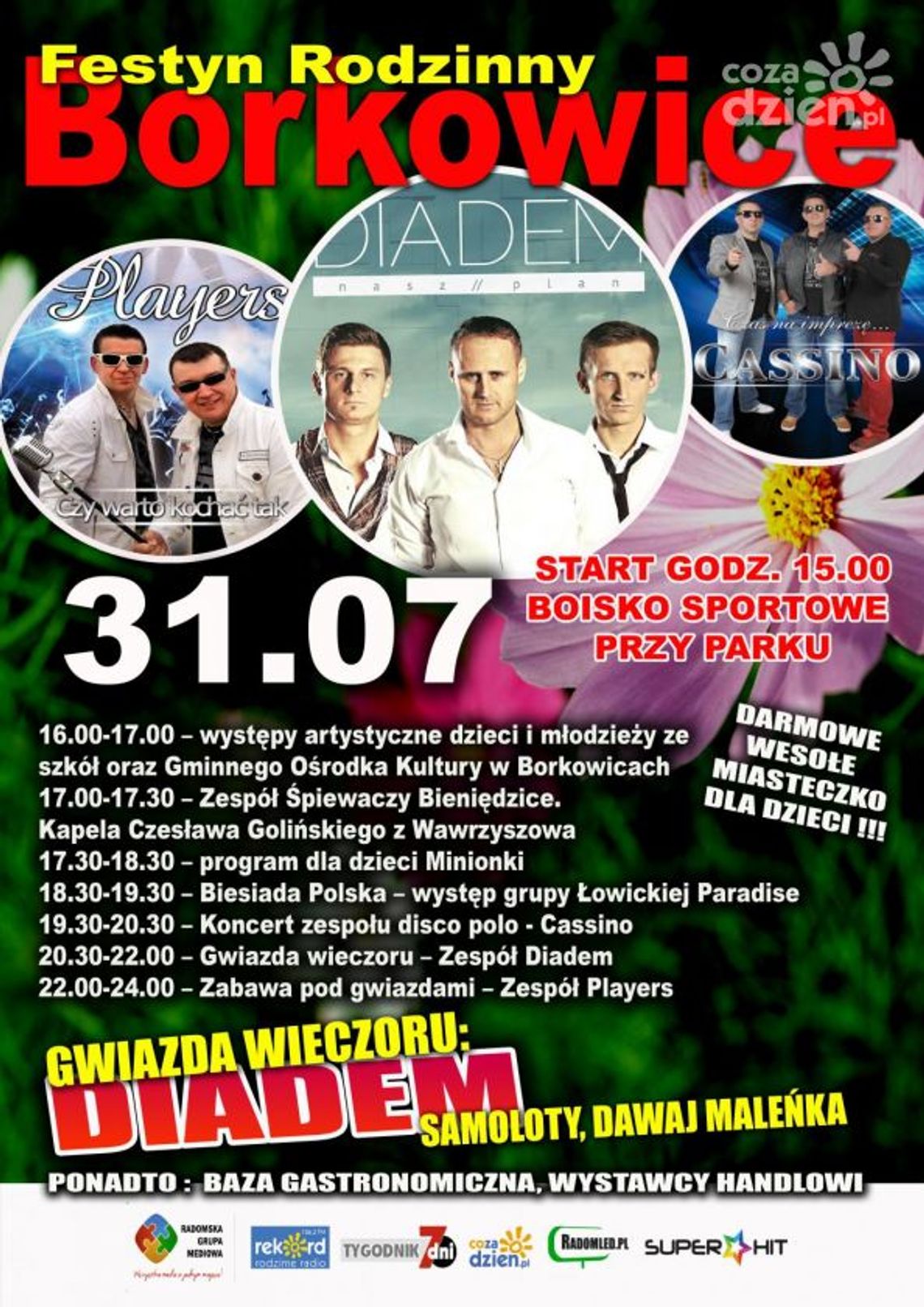 Festyn Rodzinny w Borkowicach