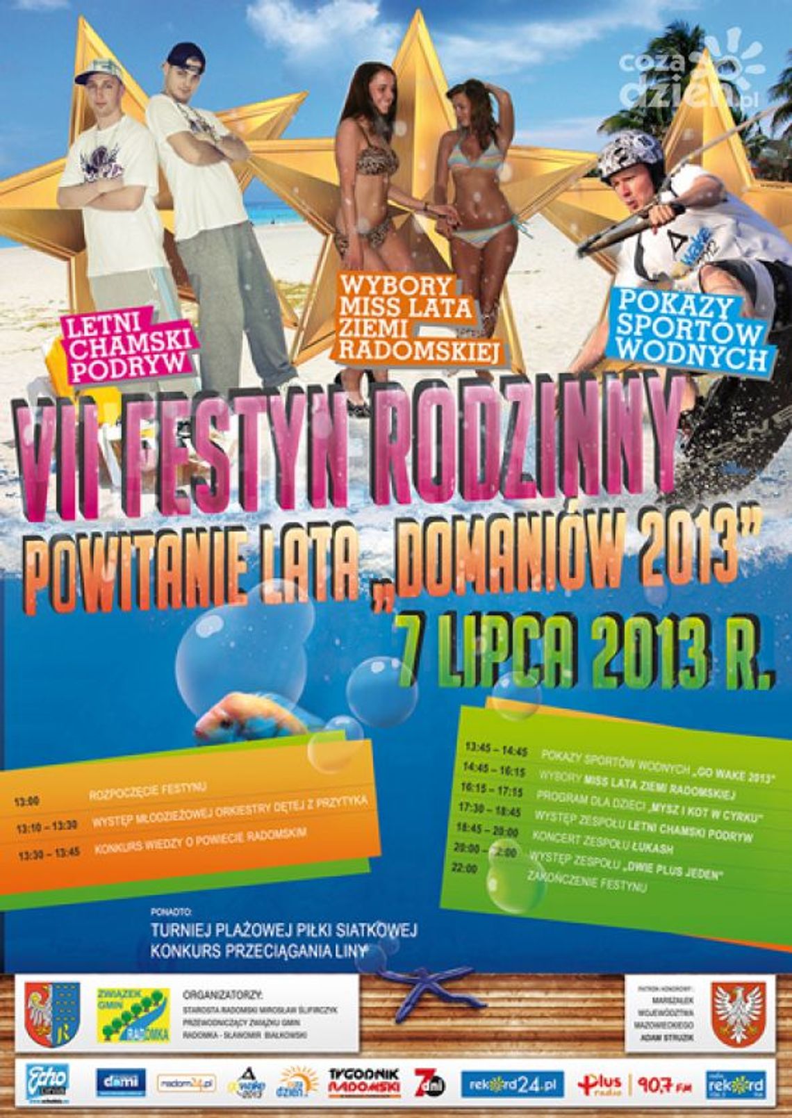 Festyn Rodzinny w Domaniowie