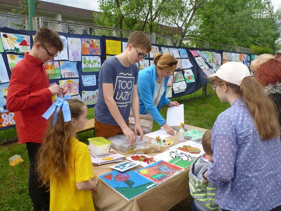 Festyn rodzinny w ZSI w Radomiu
